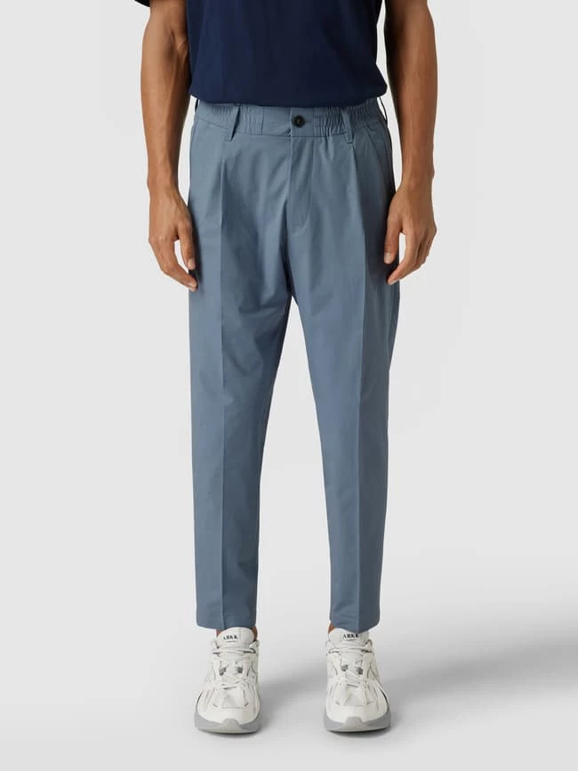 Großhandel ? Drykorn Jogpants Mit Bügelfalten Modell 'Chasy' - Ozean Blau ? 4 Großhandel ? Drykorn Jogpants Mit Bügelfalten Modell 'Chasy' - Ozean Blau ? – Bild 4