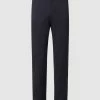 Billig ? Selected Homme Slim Tapered Fit Jogpants Mit Stretch-Anteil Modell 'Dann' - Marineblau ?