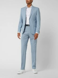 Billig ? S.Oliver BLACK LABEL Slim Fit Anzughose Mit Stretch-Anteil Modell 's.Opure' - Blau ⭐