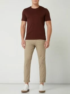 Blitzangebot ? Selected Homme Slim Fit Chino Mit Bio-Baumwolle Modell 'Miles' - Beige ?
