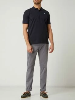 Schlussverkauf ? MCNEAL Chino Mit Stretch-Anteil Und Gürtel - Mittelgrau ?