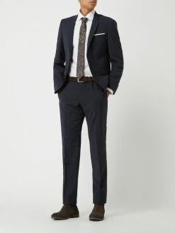 Beste Bewertungen von ? DIGEL Anzughose Mit Stretch-Anteil Modell 'Noah' - Marineblau ?