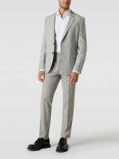 Bestpreis ? HUGO Hose Mit Bügelfalten Modell 'Hesten' - Hellgrau ?