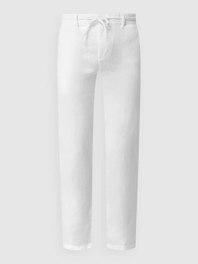 Besorgen ? MCNEAL Chino Aus Leinen - Weiß ⭐ 2 Besorgen ? MCNEAL Chino Aus Leinen - Weiß ⭐ – Bild 2