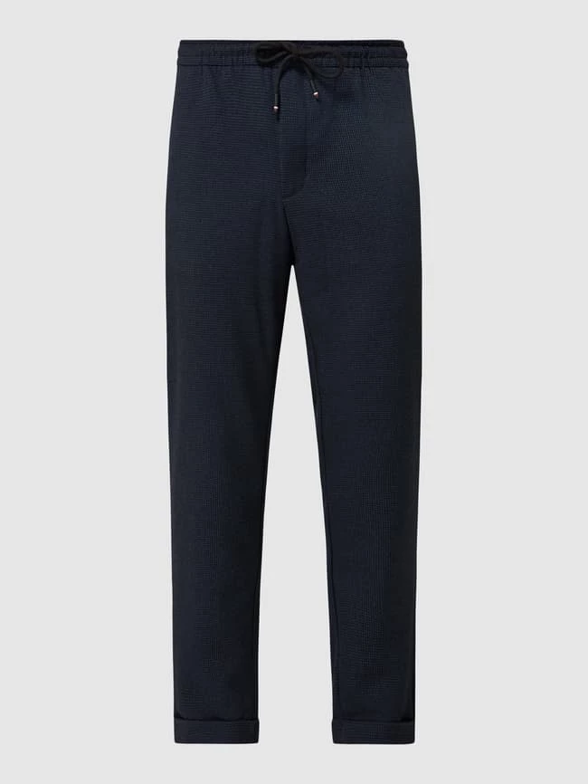 Aktion ? Tommy Hilfiger Jogpants Mit Feinem Webmuster Modell 'Active Pant' - Marineblau ⭐ 2 Aktion ? Tommy Hilfiger Jogpants Mit Feinem Webmuster Modell 'Active Pant' - Marineblau ⭐ – Bild 2