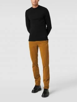 Beste Bewertungen von ? BOSS Casualwear Slim Fit Chino Mit Label-Patch Modell 'Schino' - Camel ?
