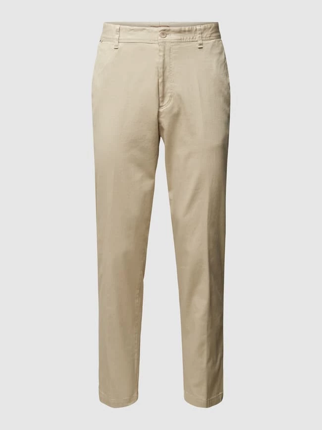 Angebote ? BOSS Chino Mit Label-Detail Modell 'Perin' - Beige ⭐ 2 Angebote ? BOSS Chino Mit Label-Detail Modell 'Perin' - Beige ⭐ – Bild 2