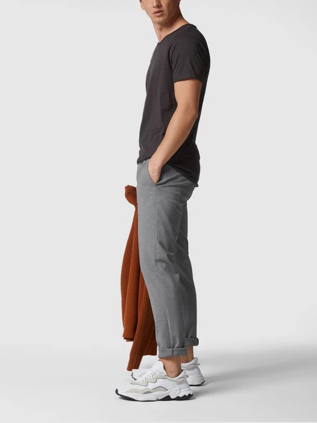 Bestes Angebot ? Only & Sons Chino Mit Stretch-Anteil - Mittelgrau Meliert ? 1 Bestes Angebot ? Only & Sons Chino Mit Stretch-Anteil - Mittelgrau Meliert ?