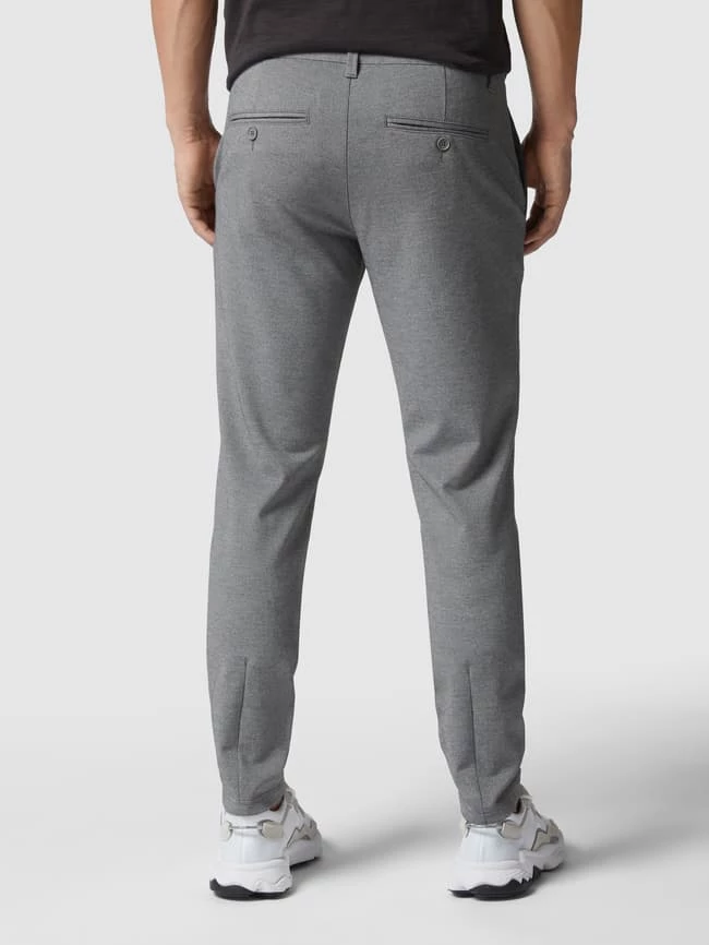 Bestes Angebot ? Only & Sons Chino Mit Stretch-Anteil - Mittelgrau Meliert ? 6 Bestes Angebot ? Only & Sons Chino Mit Stretch-Anteil - Mittelgrau Meliert ? – Bild 6