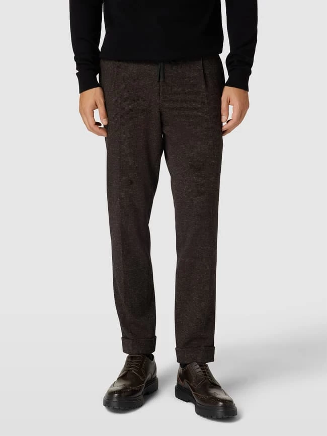 Coupon ⌛ MCNEAL Hose Mit Allover-Muster - Mittelbraun ? 4 Coupon ⌛ MCNEAL Hose Mit Allover-Muster - Mittelbraun ? – Bild 4