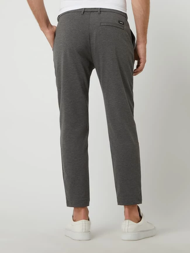 Besorgen ✨ CK Calvin Klein Tapered Fit Jogpants Mit Stretch-Anteil - Mittelgrau ❤️ 5 Besorgen ✨ CK Calvin Klein Tapered Fit Jogpants Mit Stretch-Anteil - Mittelgrau ❤️ – Bild 5
