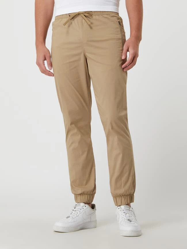 Rabatt ❤️ Selected Homme Slim Tapered Fit Jogpants Mit Stretch-Anteil Modell 'Noos' - Beige ⌛ 4 Rabatt ❤️ Selected Homme Slim Tapered Fit Jogpants Mit Stretch-Anteil Modell 'Noos' - Beige ⌛ – Bild 4