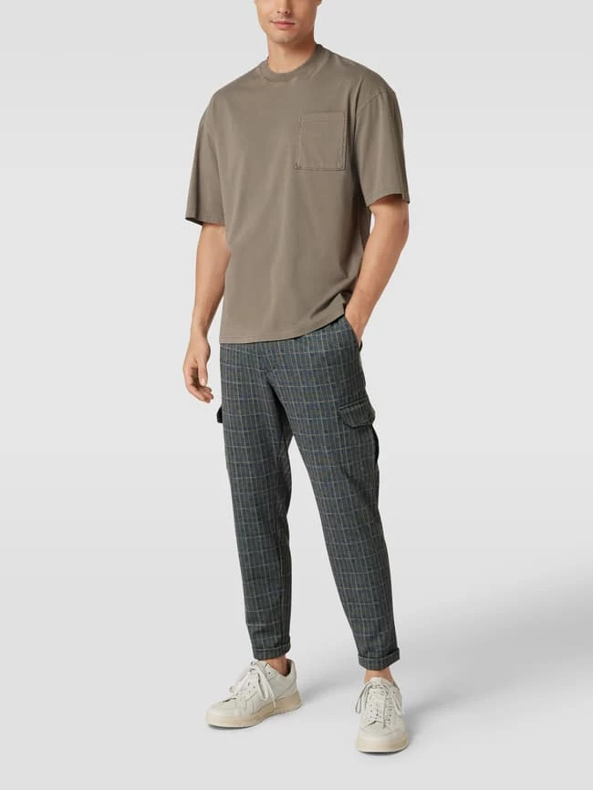 Aktion ? Cinque Stoffhose Mit Karo-Muster Modell 'CiBotto' - Mittelgrau ? 1 Aktion ? Cinque Stoffhose Mit Karo-Muster Modell 'CiBotto' - Mittelgrau ?