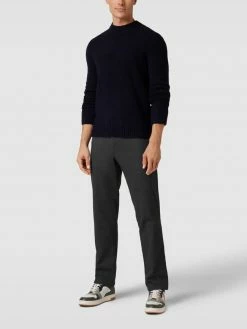 Neu ? Christian Berg Men Chino Mit Thermo-Effekt - Dunkelgrau ?