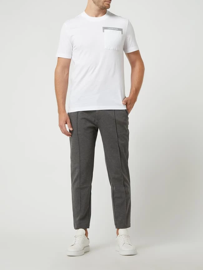 Besorgen ✨ CK Calvin Klein Tapered Fit Jogpants Mit Stretch-Anteil - Mittelgrau ❤️ 1 Besorgen ✨ CK Calvin Klein Tapered Fit Jogpants Mit Stretch-Anteil - Mittelgrau ❤️