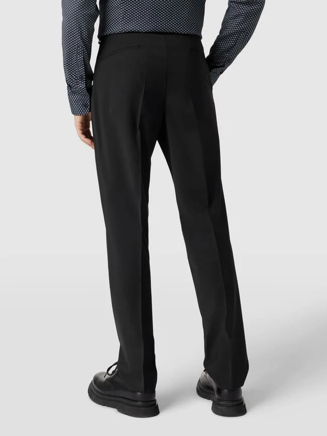 Angebote ? BOSS Anzughose In Unifarbenem Design - Schwarz ? 5 Angebote ? BOSS Anzughose In Unifarbenem Design - Schwarz ? – Bild 5