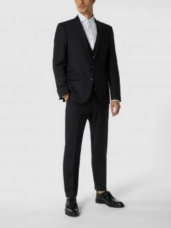 Billig ✔️ Roy Robson Anzughose Mit Stretch-Anteil - Schwarz ?