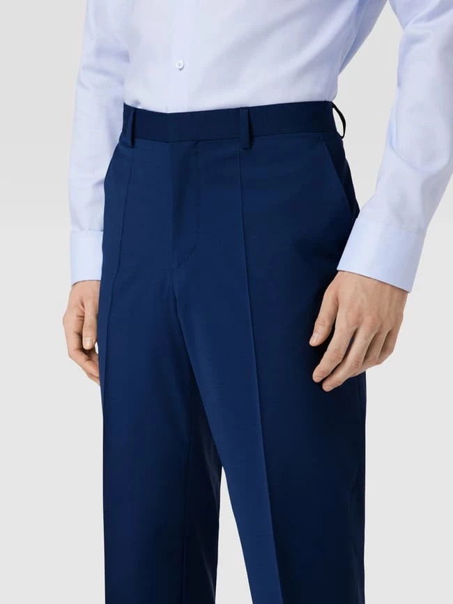 Billig ? BOSS Anzughose In Unifarbenem Design - Royalblau ? 3 Billig ? BOSS Anzughose In Unifarbenem Design - Royalblau ? – Bild 3