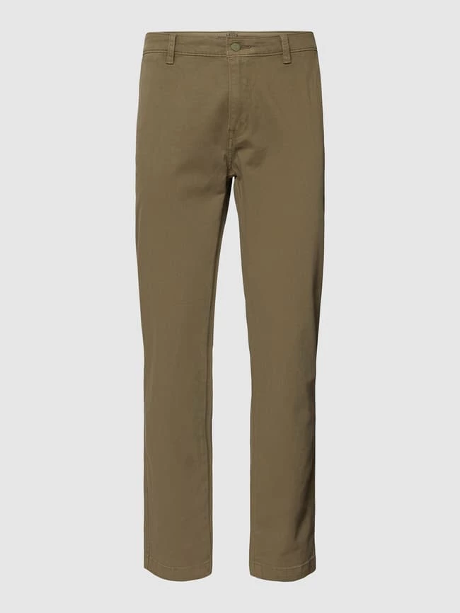 Neu ? Levi's® Tapered Fit Stoffhose Mit Französischen Eingrifftaschen - Olivgrün ? 2 Neu ? Levi's® Tapered Fit Stoffhose Mit Französischen Eingrifftaschen - Olivgrün ? – Bild 2