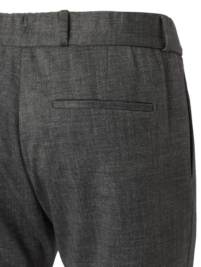 Aktion ? DIGEL Slim Fit Jogpants Mit Baumwoll-Anteil Modell 'Kody' - Grün ? 4 Aktion ? DIGEL Slim Fit Jogpants Mit Baumwoll-Anteil Modell 'Kody' - Grün ? – Bild 4