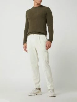 Budget ? JOOP! Collection Loose Fit Jogpants Aus Wollmischung Modell 'Evanson' - Offwhite ?