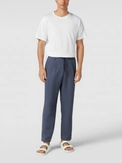 Blitzangebot ? BOSS Hose Mit Label-Details Modell 'Perin' - Marineblau ?