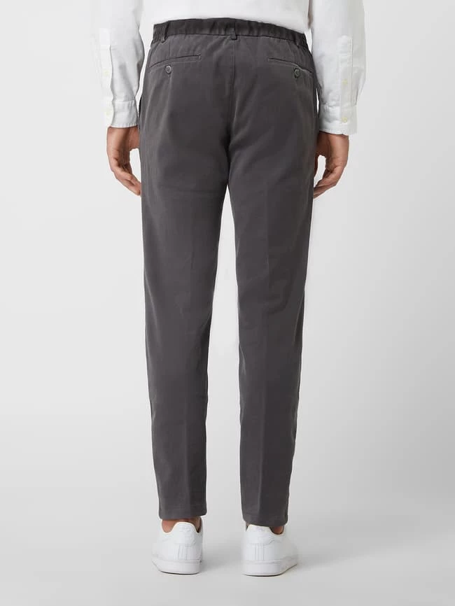 Am billigsten ? Hiltl Chino Mit Stretch-Anteil Modell 'Trento' - Anthrazit ? 5 Am billigsten ? Hiltl Chino Mit Stretch-Anteil Modell 'Trento' - Anthrazit ? – Bild 5