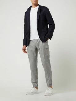 Rabatt ? Windsor Jogpants Aus Wolle Modell 'Famo' - Hellgrau ?