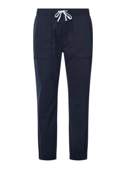 Blitzangebot ? Tommy ? Jeans Plus PLUS SIZE Slim Fit Jogpants Mit Stretch-Anteil Modell 'Scanton' - Dunkelblau ❤️