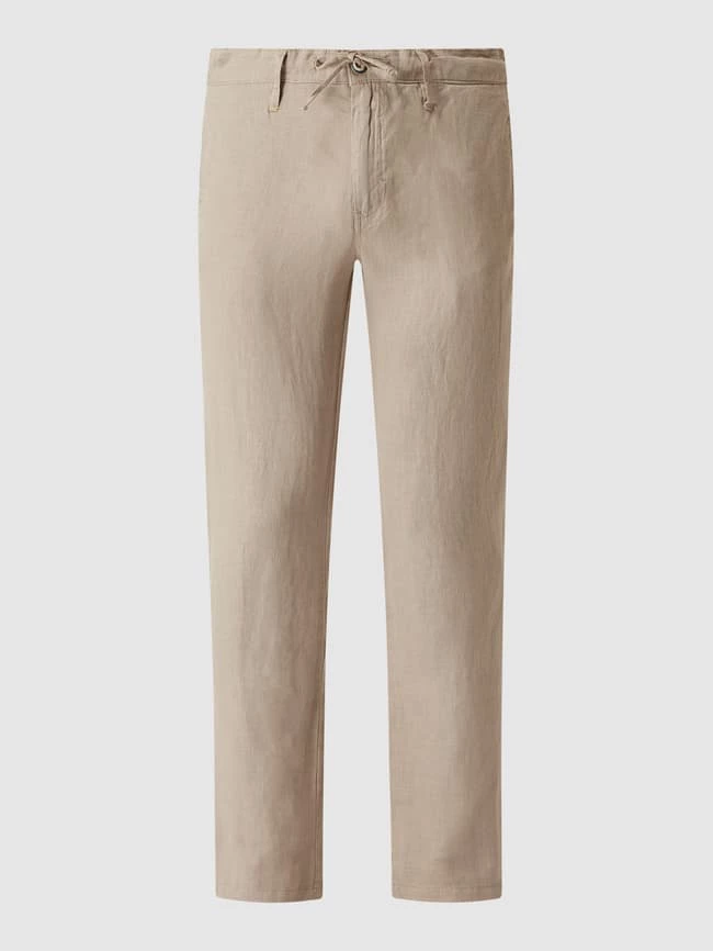 Großhandel ⌛ NO EXCESS Jogpants Aus Leinen - Beige ? 2 Großhandel ⌛ NO EXCESS Jogpants Aus Leinen - Beige ? – Bild 2