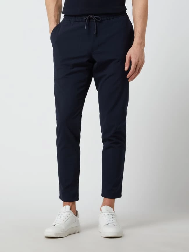 Budget ? Jake*s Jogpants Mit Stretch-Anteil - Marineblau ? 4 Budget ? Jake*s Jogpants Mit Stretch-Anteil - Marineblau ? – Bild 4