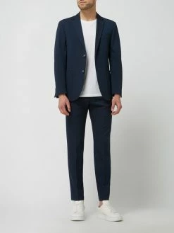 Besorgen ? Pierre Cardin Modern Fit Jogpants Mit Viskose-Anteil Modell 'Rick' - 'Futureflex' - Marineblau ?