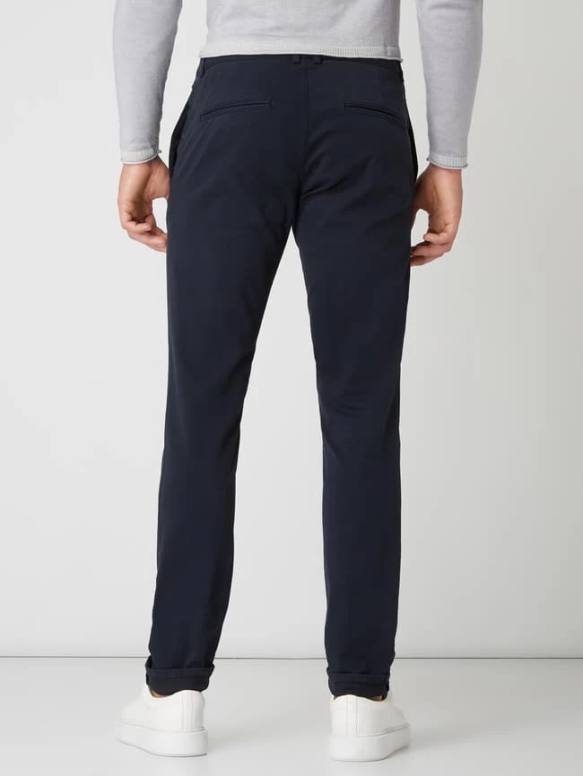 Schlussverkauf ? Tiger Of Sweden Slim Fit Chino Mit Stretch-Anteil Modell 'Transit' - Marineblau ⭐ 5 Schlussverkauf ? Tiger Of Sweden Slim Fit Chino Mit Stretch-Anteil Modell 'Transit' - Marineblau ⭐ – Bild 5