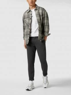 Auslauf ? Only & Sons Chino Mit Stretch-Anteil - Anthrazit Meliert ?