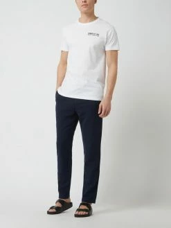 Beste Bewertungen von ⭐ Scotch & Soda Regular Straight Fit Jogpants Mit Leinen-Anteil Modell 'Warren' - Marineblau ❤️