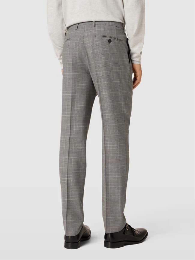 Coupon ? Pierre Cardin Anzughose Mit Glencheck-Muster Modell 'Rick' - Hellgrau ❤️ 5 Coupon ? Pierre Cardin Anzughose Mit Glencheck-Muster Modell 'Rick' - Hellgrau ❤️ – Bild 5