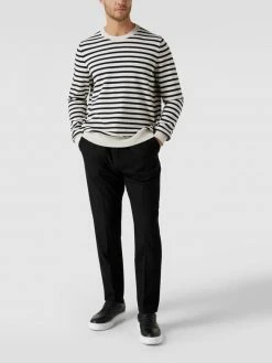 Auslauf ❤️ HUGO Slim Fit Jogpants Mit Elastischem Bund - Schwarz ?