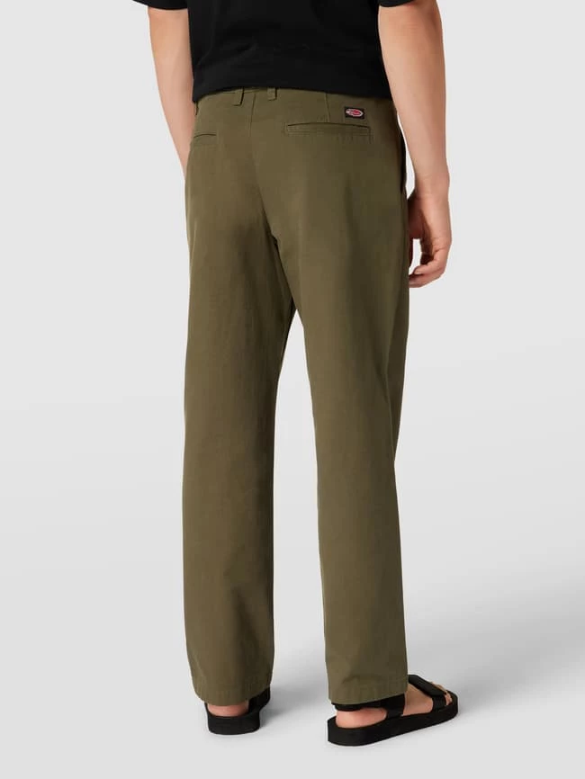 Schlussverkauf ? REVIEW Hose Mit Label-Patch - Olivgrün ? 5 Schlussverkauf ? REVIEW Hose Mit Label-Patch - Olivgrün ? – Bild 5