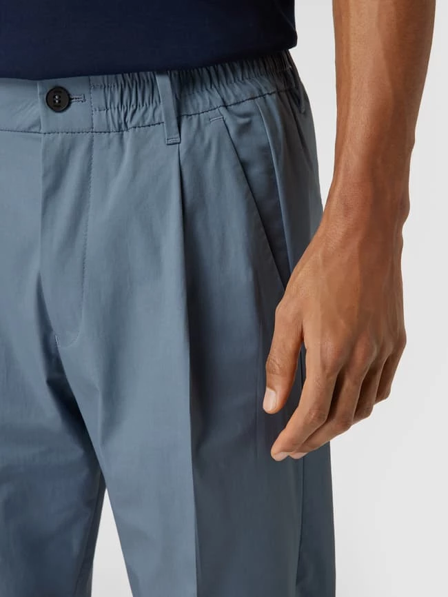 Großhandel ? Drykorn Jogpants Mit Bügelfalten Modell 'Chasy' - Ozean Blau ? 3 Großhandel ? Drykorn Jogpants Mit Bügelfalten Modell 'Chasy' - Ozean Blau ? – Bild 3