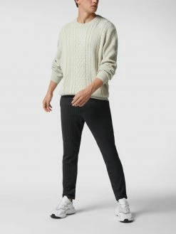 Schlussverkauf ? Only & Sons Chino Mit Stretch-Anteil Modell 'Mark' - Mittelgrau Meliert ?