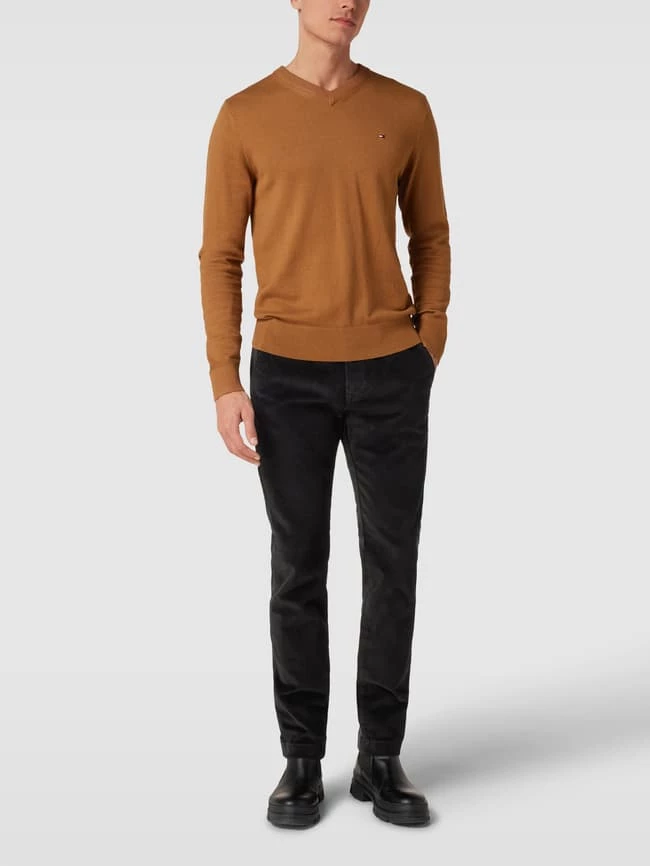 Großhandel ? Pierre Cardin Hose In Cord-Optik - Schwarz ? 1 Großhandel ? Pierre Cardin Hose In Cord-Optik - Schwarz ?