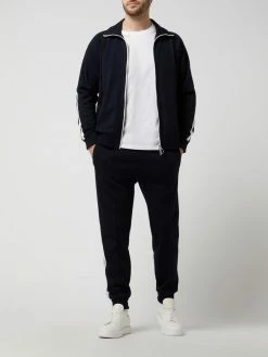 Angebote ? Windsor Jogpants Mit Kontraststreifen Modell 'Noto' - Dunkelblau ?