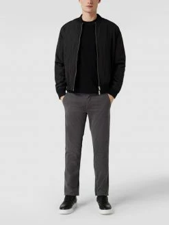 Auslauf ? BOSS Casualwear Slim Fit Chino Mit Stretch-Anteil - Anthrazit ⭐