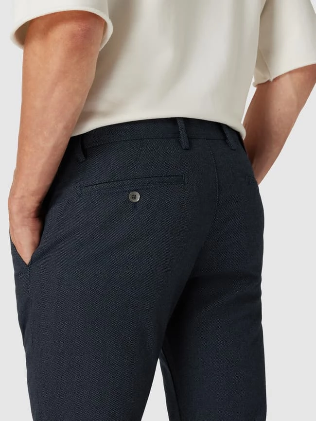 Coupon ? JOOP! ? Jeans Chino Mit Strukturmuster Modell 'Matthew' - Marineblau ? 3 Coupon ? JOOP! ? Jeans Chino Mit Strukturmuster Modell 'Matthew' - Marineblau ? – Bild 3