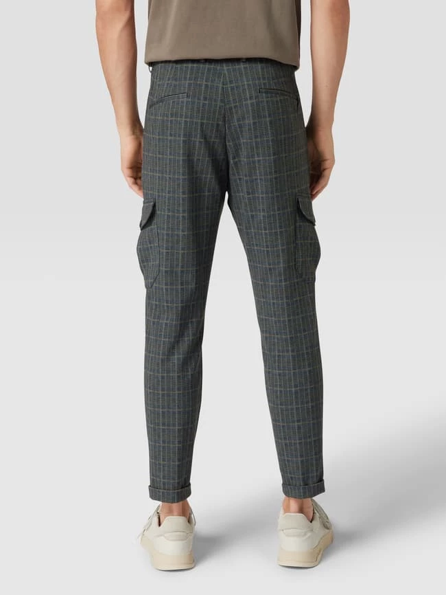 Aktion ? Cinque Stoffhose Mit Karo-Muster Modell 'CiBotto' - Mittelgrau ? 5 Aktion ? Cinque Stoffhose Mit Karo-Muster Modell 'CiBotto' - Mittelgrau ? – Bild 5