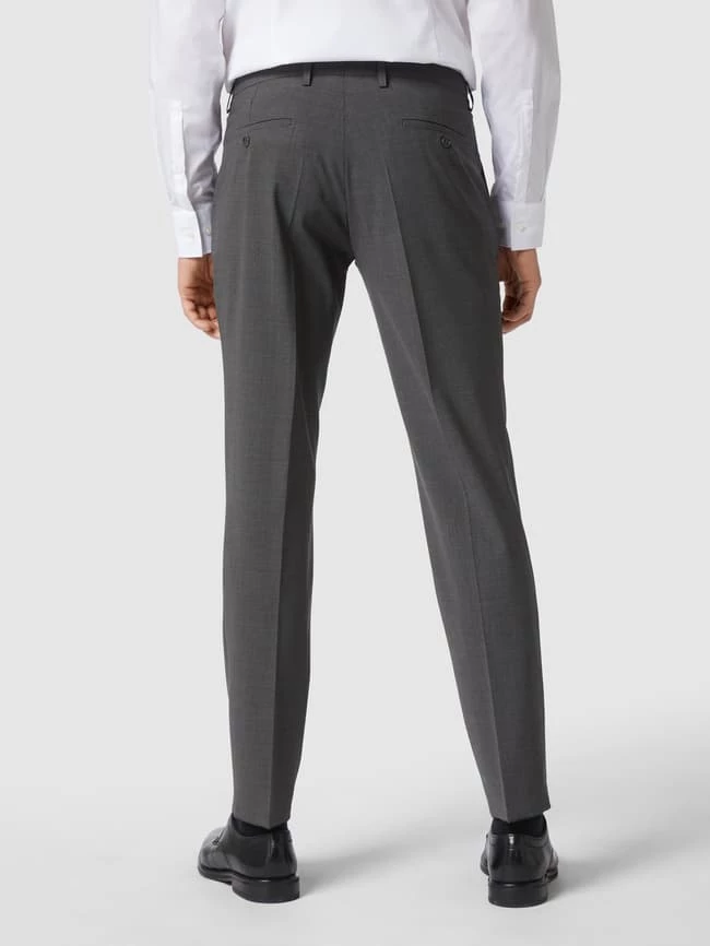 Besorgen ? CG - Club Of Gents Slim Fit Anzughose Aus Jersey Modell 'Cedric' - Dunkelgrau ? 5 Besorgen ? CG - Club Of Gents Slim Fit Anzughose Aus Jersey Modell 'Cedric' - Dunkelgrau ? – Bild 5