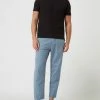 Am billigsten ? Esprit Relaxed Fit Jogpants Aus Baumwoll-Leinen-Mix - Blau ?