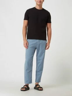 Am billigsten ? Esprit Relaxed Fit Jogpants Aus Baumwoll-Leinen-Mix - Blau ?