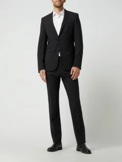 Bestpreis ? DIGEL Anzughose Mit Stretch-Anteil Modell 'Noah' - Schwarz ?