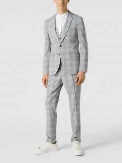 Blitzangebot ? MCNEAL Hose Mit Glencheck-Muster - Mittelgrau ?